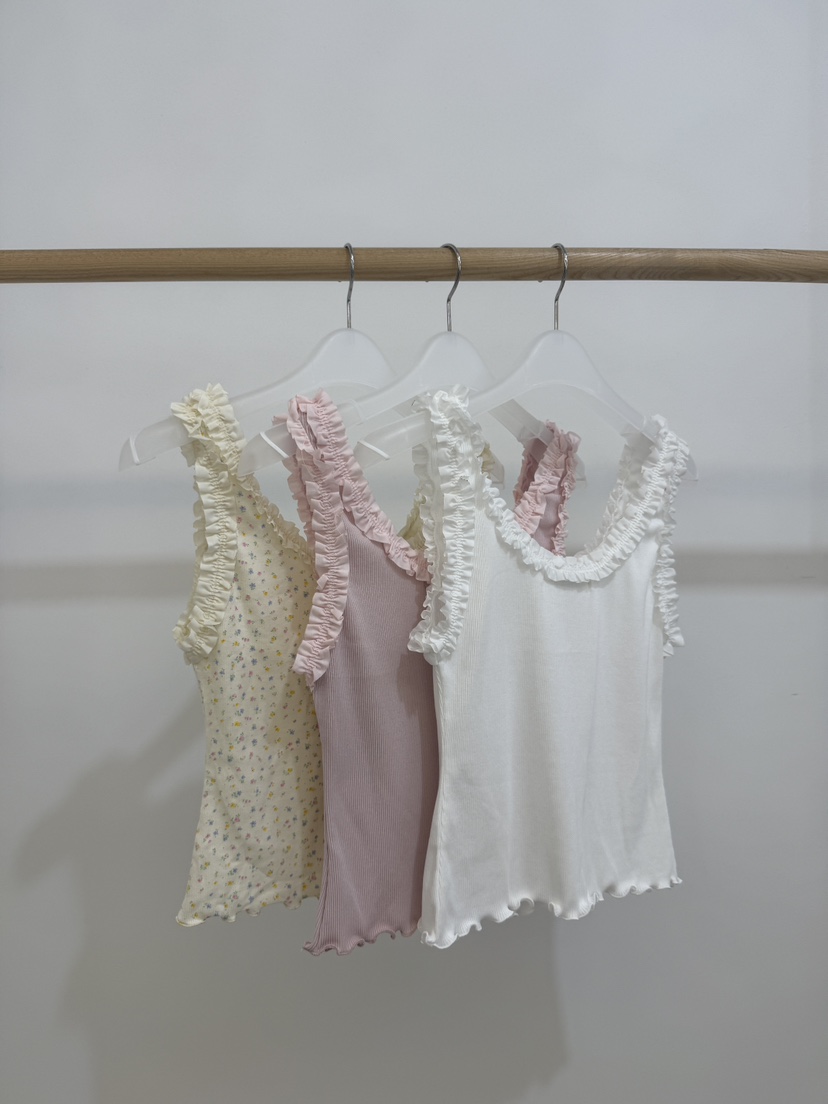 BY CHAPTER韓國直郵女士新品26夏季休閑職業時尚吊帶背心BY Chapter吊帶/背心