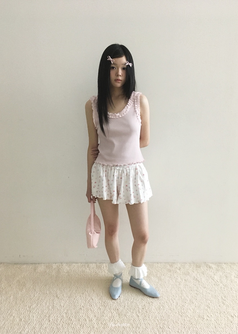 BY CHAPTER韓國直郵女士新品26夏季休閑職業時尚吊帶背心BY Chapter吊帶/背心
