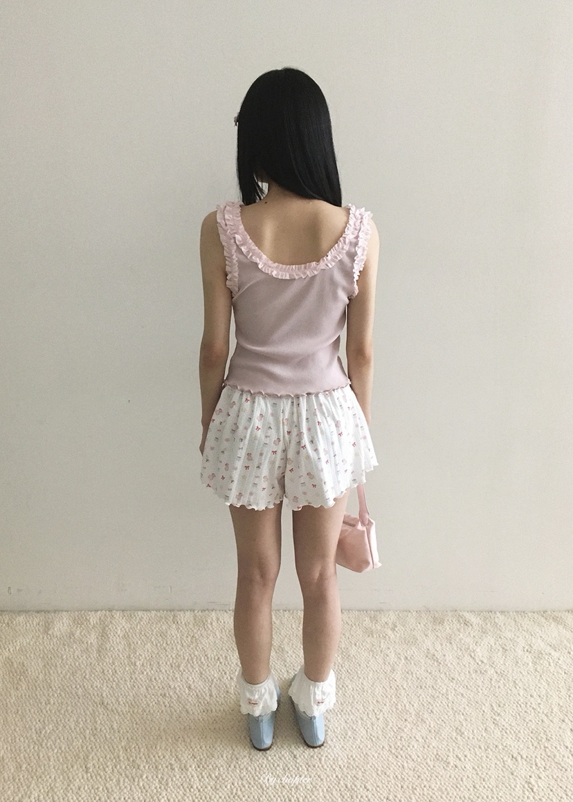 BY CHAPTER韓國直郵女士新品26夏季休閑職業時尚吊帶背心BY Chapter吊帶/背心