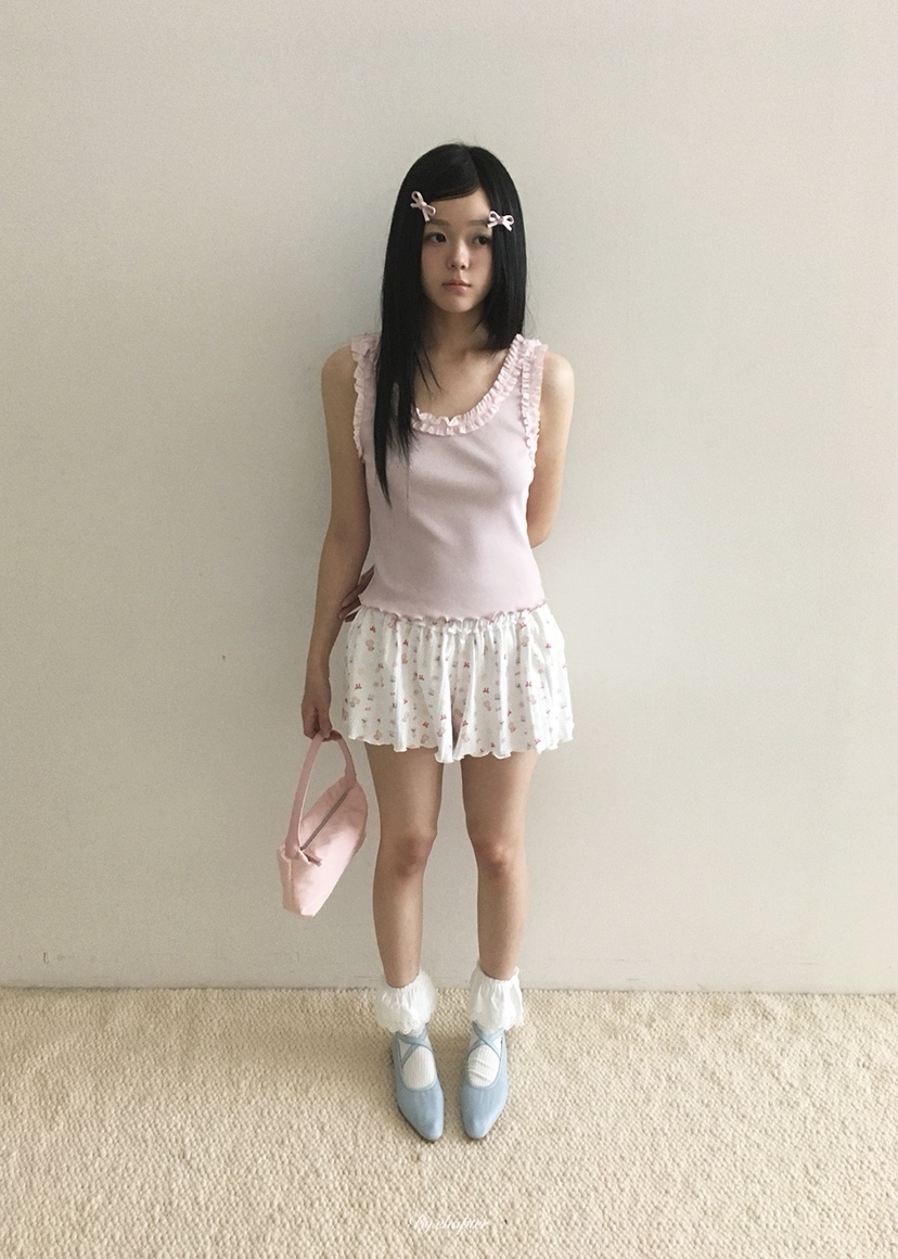 BY CHAPTER韓國直郵女士新品26夏季休閑職業時尚吊帶背心BY Chapter吊帶/背心