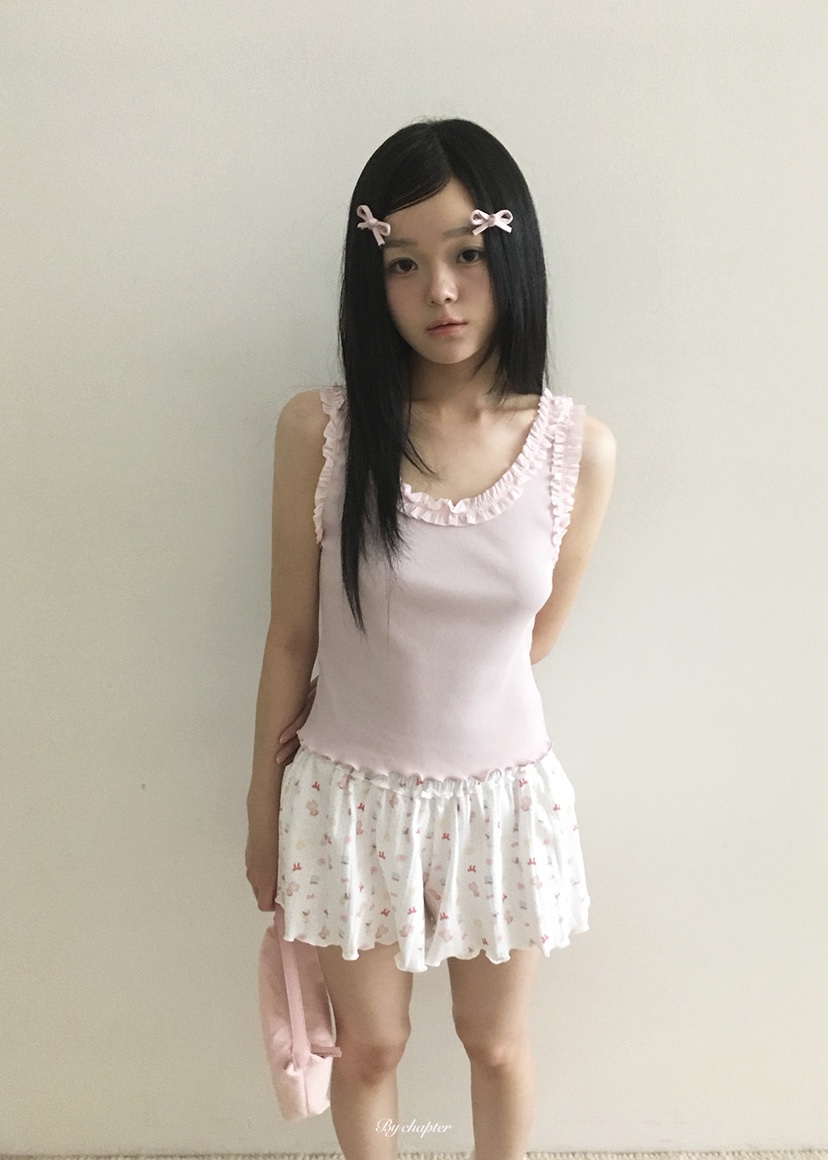 BY CHAPTER韓國直郵女士新品26夏季休閑職業時尚吊帶背心BY Chapter吊帶/背心