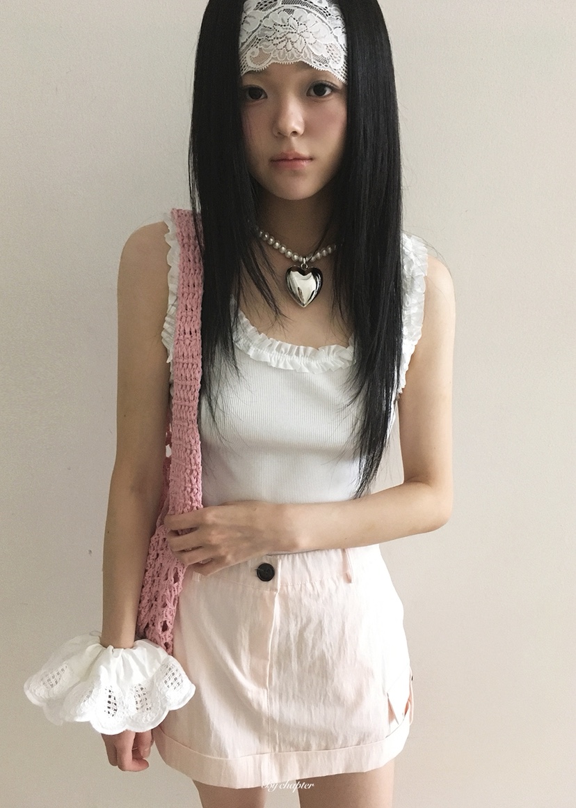 BY CHAPTER韓國直郵女士新品26夏季休閑職業時尚吊帶背心BY Chapter吊帶/背心
