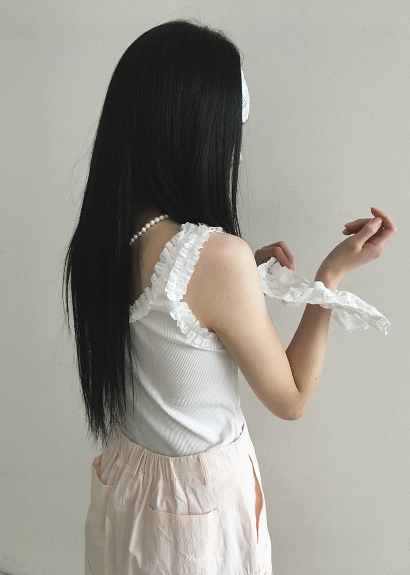 BY CHAPTER韓國直郵女士新品26夏季休閑職業時尚吊帶背心BY Chapter吊帶/背心
