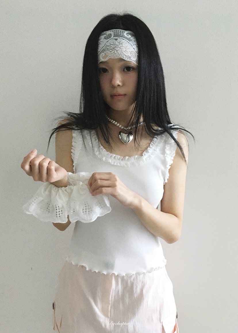 BY CHAPTER韓國直郵女士新品26夏季休閑職業時尚吊帶背心BY Chapter吊帶/背心