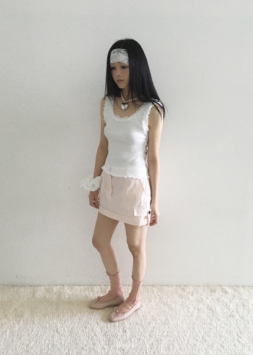 BY CHAPTER韓國直郵女士新品26夏季休閑職業時尚吊帶背心BY Chapter吊帶/背心