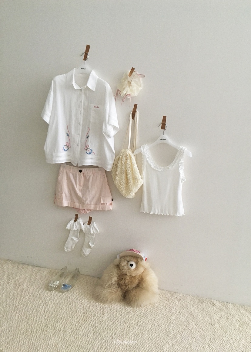 BY CHAPTER韓國直郵女士新品26夏季休閑職業時尚吊帶背心BY Chapter吊帶/背心