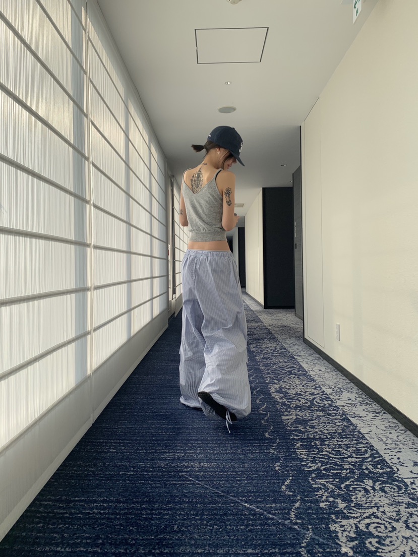 OKIE韓國直郵女裝新品人氣26夏季26春夏熱賣推薦職業休閑褲OKIE休閑褲