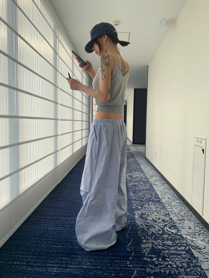 OKIE韓國直郵女裝新品人氣26夏季26春夏熱賣推薦職業休閑褲OKIE休閑褲