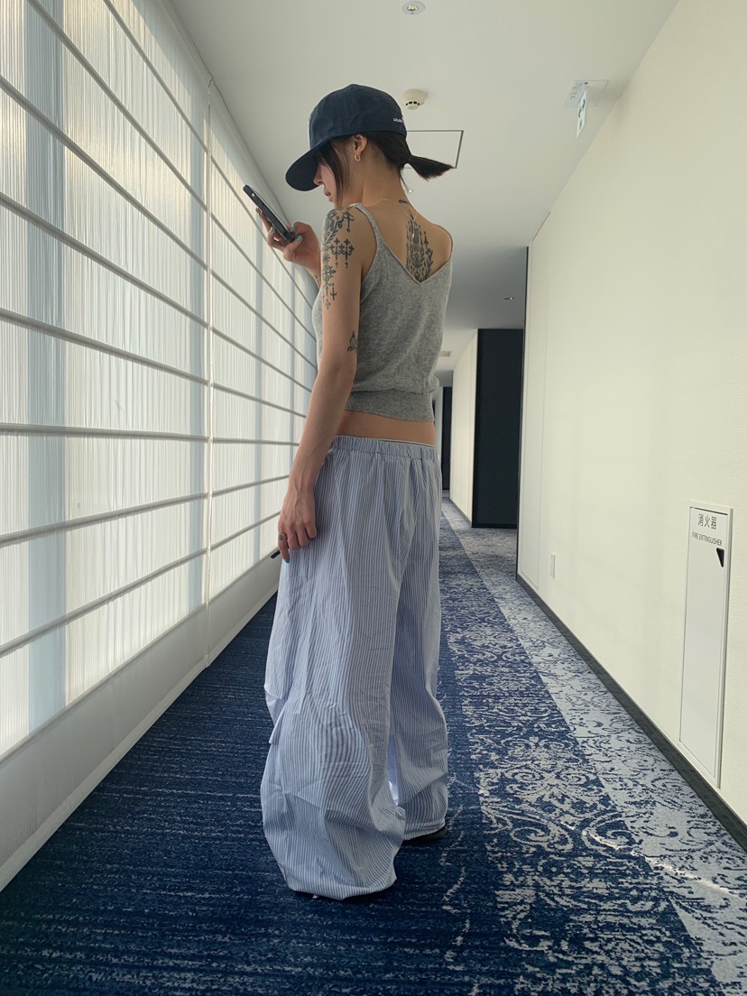 OKIE韓國直郵女裝新品人氣26夏季26春夏熱賣推薦職業休閑褲OKIE休閑褲