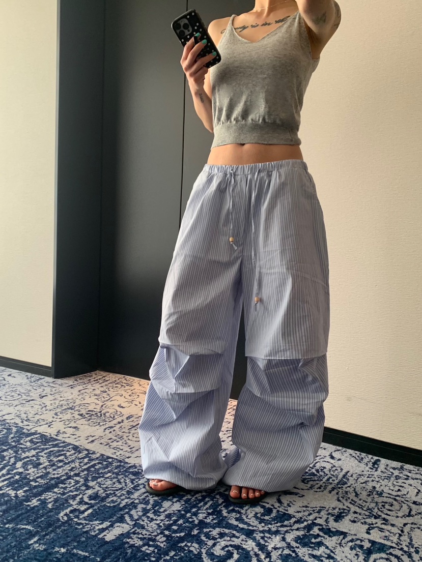 OKIE韓國直郵女裝新品人氣26夏季26春夏熱賣推薦職業休閑褲OKIE休閑褲