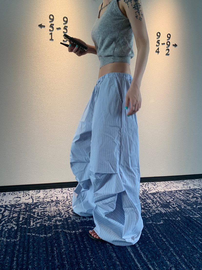 OKIE韓國直郵女裝新品人氣26夏季26春夏熱賣推薦職業休閑褲OKIE休閑褲