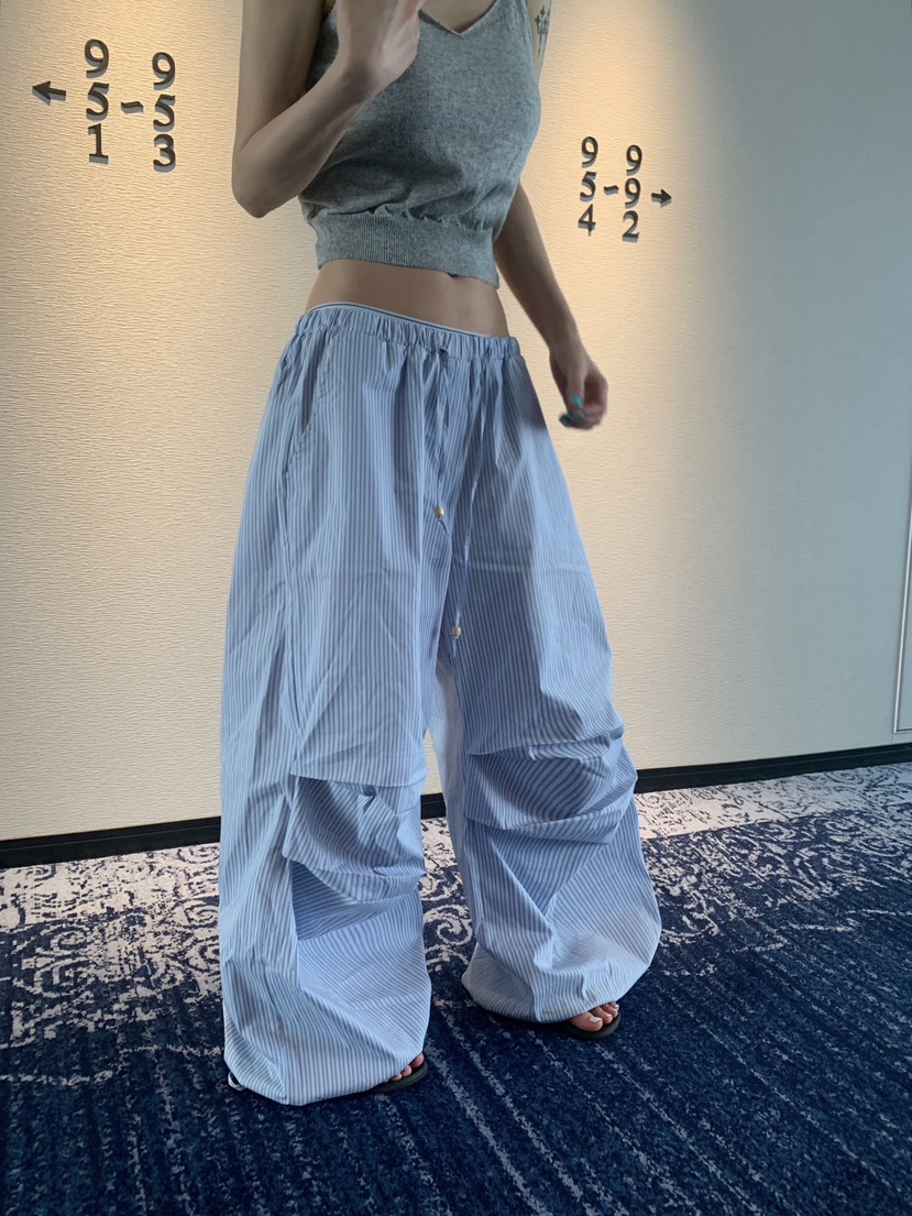 OKIE韓國直郵女裝新品人氣26夏季26春夏熱賣推薦職業休閑褲OKIE休閑褲