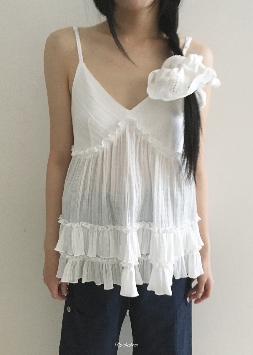 BY CHAPTER韓國代購女裝新款26夏季26春夏人氣休閑吊帶背心BY Chapter吊帶/背心