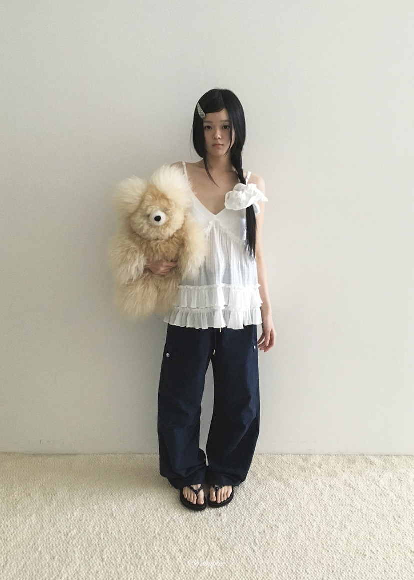 BY CHAPTER韓國代購女裝新款26夏季26春夏人氣休閑吊帶背心BY Chapter吊帶/背心