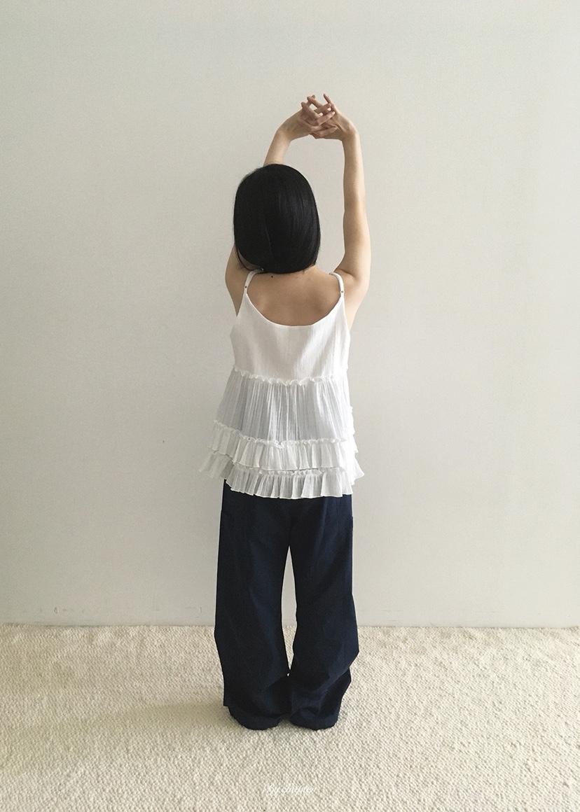 BY CHAPTER韓國代購女裝新款26夏季26春夏人氣休閑吊帶背心BY Chapter吊帶/背心