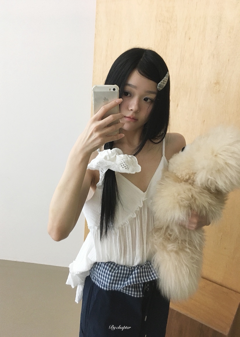 BY CHAPTER韓國代購女裝新款26夏季26春夏人氣休閑吊帶背心BY Chapter吊帶/背心