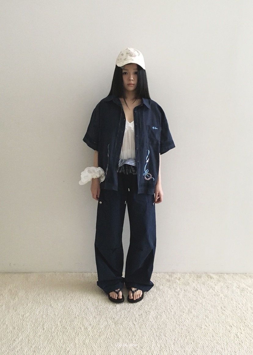 BY CHAPTER韓國代購女裝新款26夏季26春夏人氣休閑吊帶背心BY Chapter吊帶/背心
