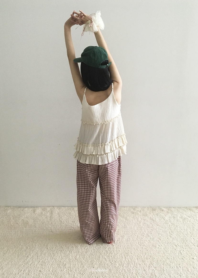 BY CHAPTER韓國代購女裝新款26夏季26春夏人氣休閑吊帶背心BY Chapter吊帶/背心