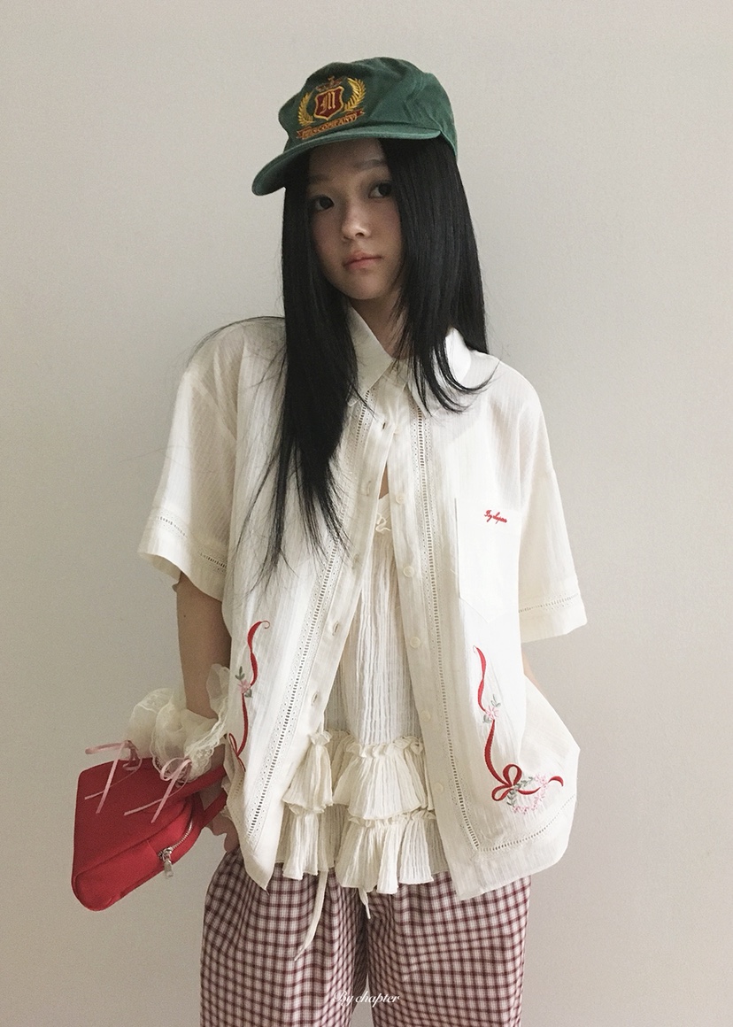 BY CHAPTER韓國代購女裝新款26夏季26春夏人氣休閑吊帶背心BY Chapter吊帶/背心
