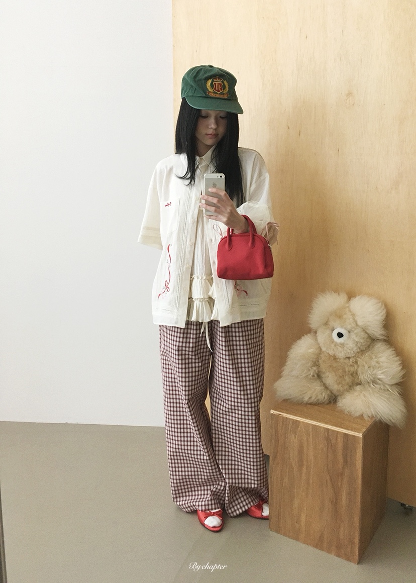 BY CHAPTER韓國代購女裝新款26夏季26春夏人氣休閑吊帶背心BY Chapter吊帶/背心