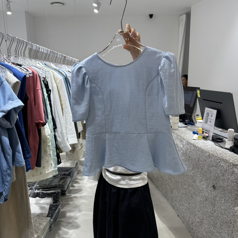 NEROLI 36韓國直郵女裝新品推薦時尚職業26春夏襯衫蕾絲衫NEROLI 36襯衫/蕾絲衫圖色2