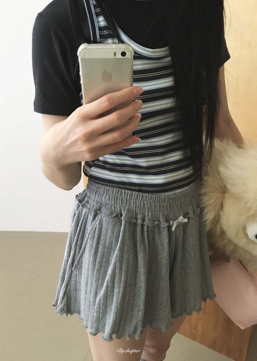 BY CHAPTER東大門實拍韓國女裝新款26春夏人氣休閑熱賣T恤BY ChapterT恤