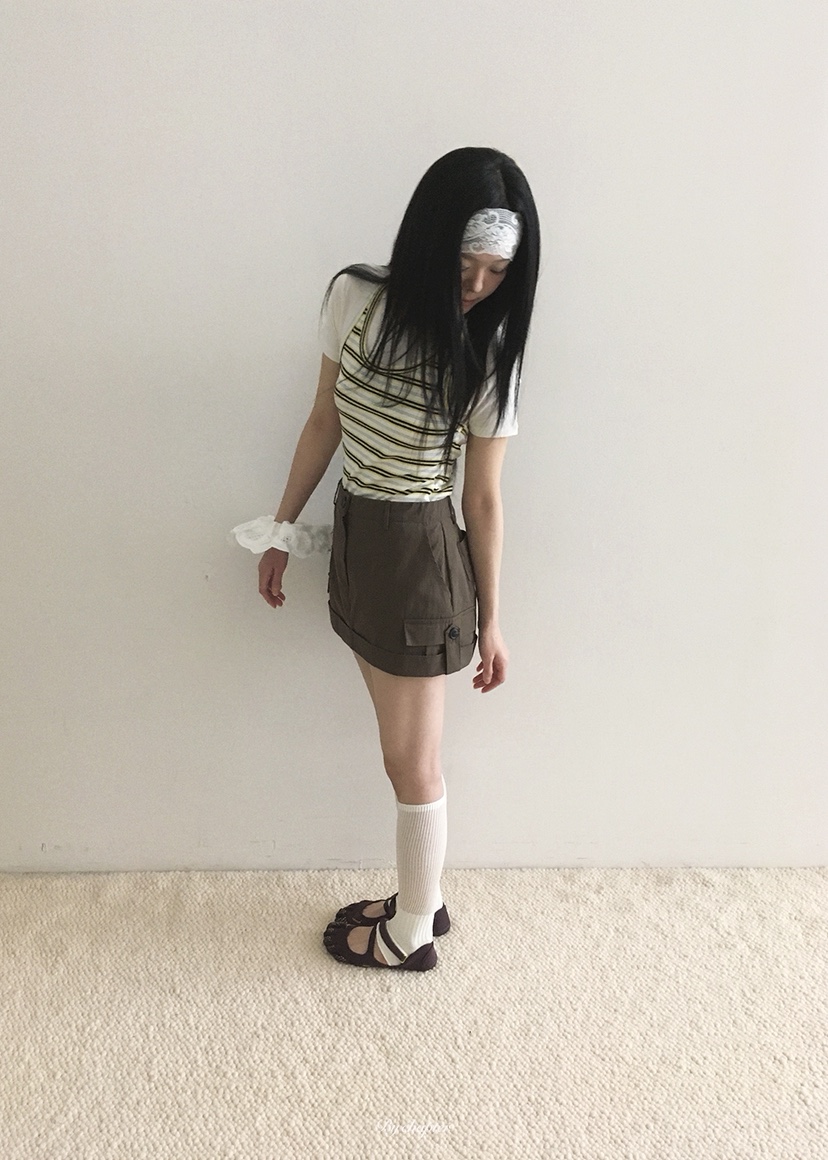 BY CHAPTER東大門實拍韓國女裝新款26春夏人氣休閑熱賣T恤BY ChapterT恤