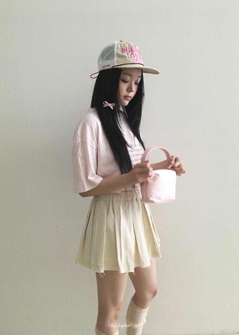 BY CHAPTER韓國東大門直郵女裝新款26春夏熱賣人氣職業T恤BY ChapterT恤