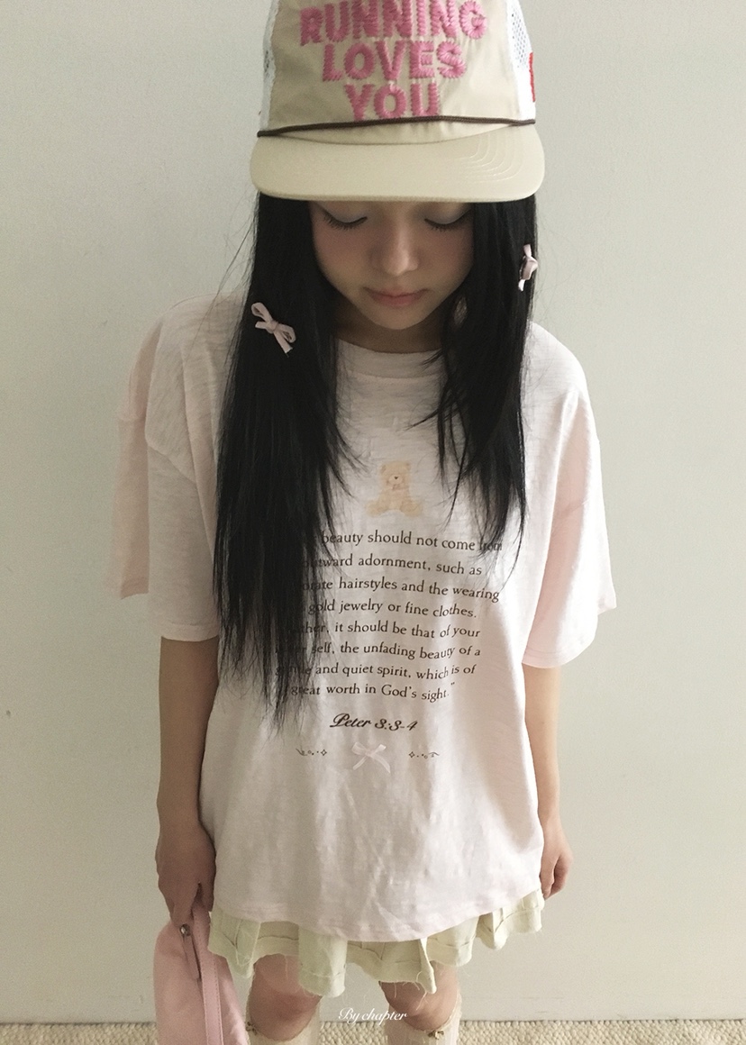 BY CHAPTER韓國東大門直郵女裝新款26春夏熱賣人氣職業T恤BY ChapterT恤