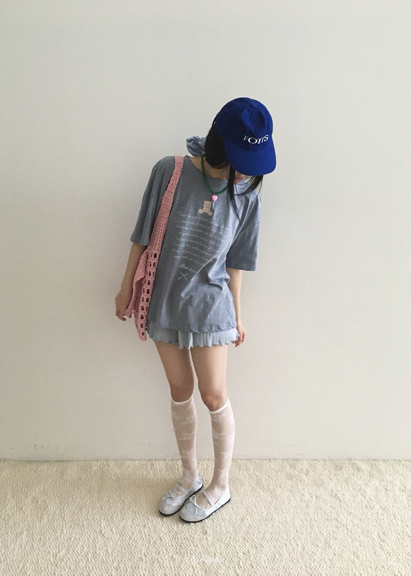 BY CHAPTER韓國東大門直郵女裝新款26春夏熱賣人氣職業T恤BY ChapterT恤