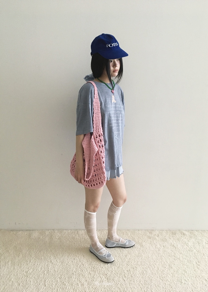 BY CHAPTER韓國東大門直郵女裝新款26春夏熱賣人氣職業T恤BY ChapterT恤