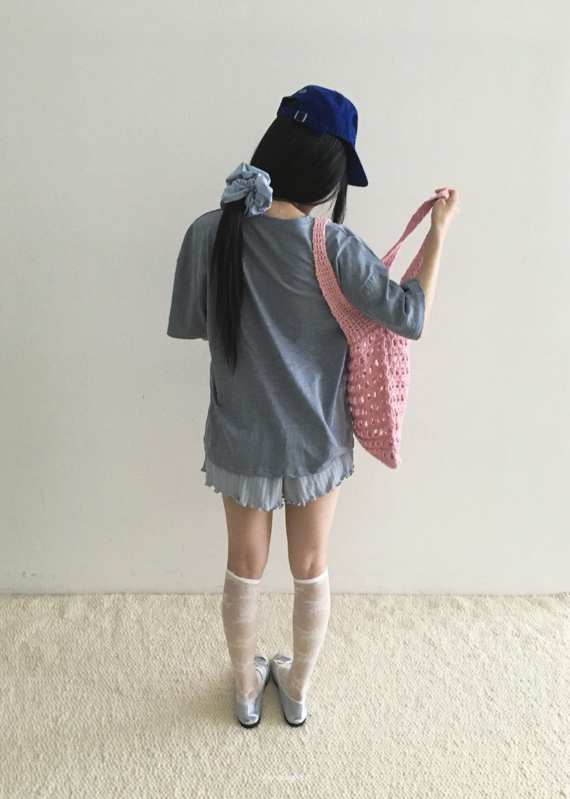 BY CHAPTER韓國東大門直郵女裝新款26春夏熱賣人氣職業T恤BY ChapterT恤