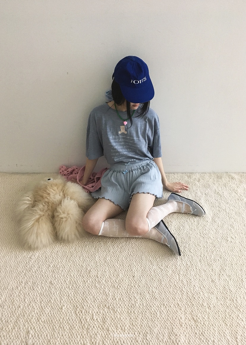 BY CHAPTER韓國東大門直郵女裝新款26春夏熱賣人氣職業T恤BY ChapterT恤