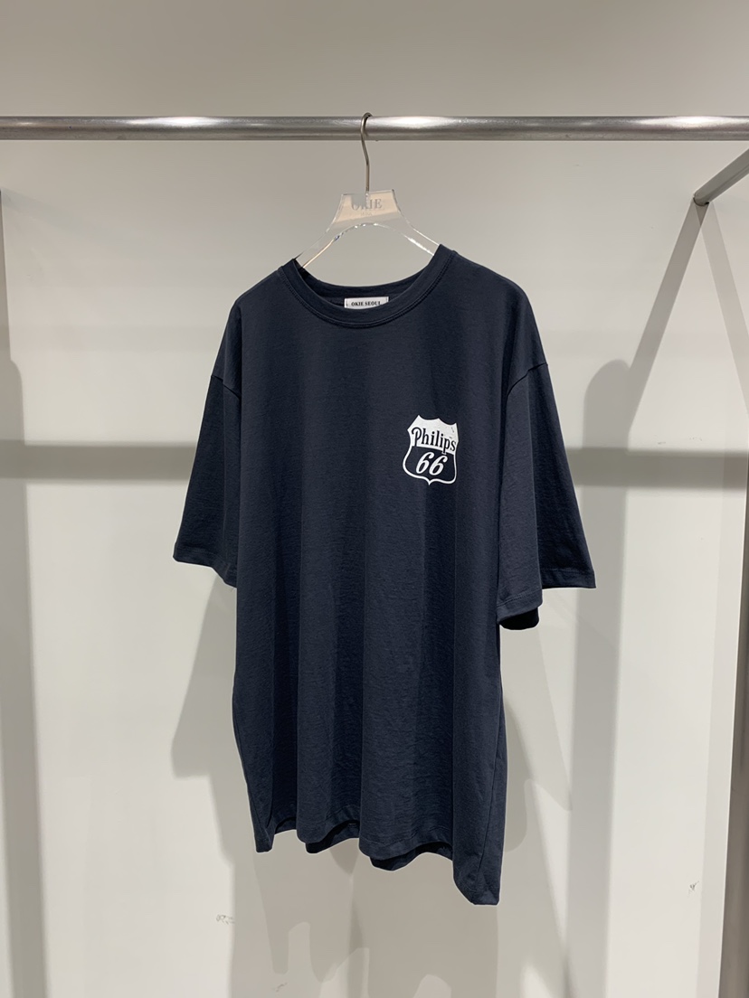 OKIE東大門實拍韓國女裝新品人氣熱賣26春夏推薦時尚26夏季T恤OKIET恤圖色2