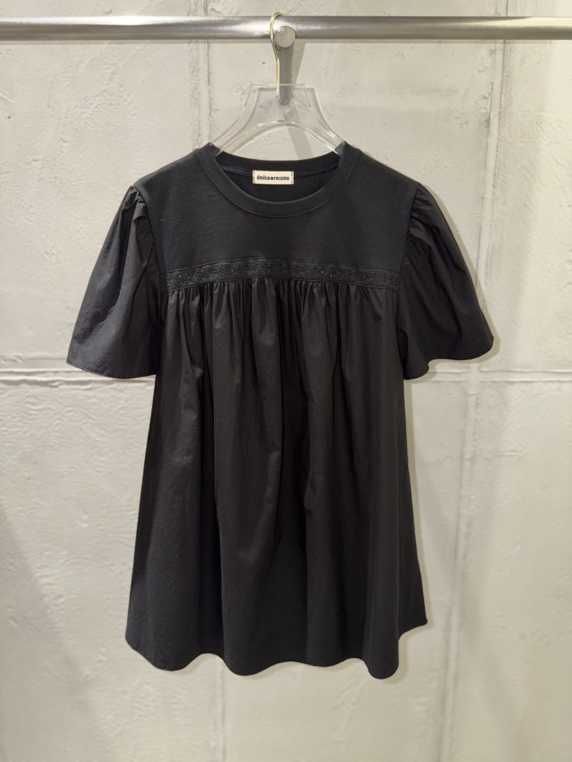 UNICO-p韓國直郵實拍女裝新品職業休閑熱賣26夏季襯衫蕾絲衫UNICO襯衫/蕾絲衫圖色3