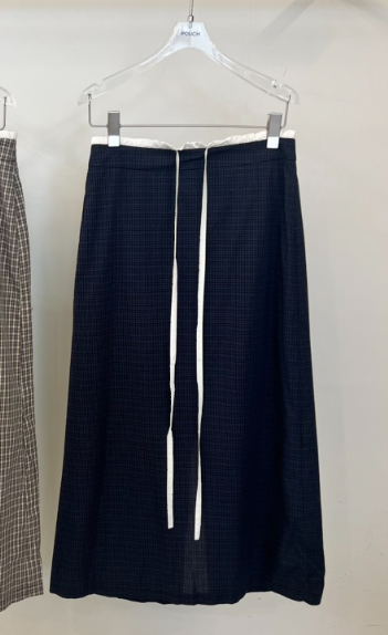 POUCH韓國直郵女裝新品26夏季推薦時尚休閑熱賣半身裙中短裙POUCH半身裙/中短裙圖色2