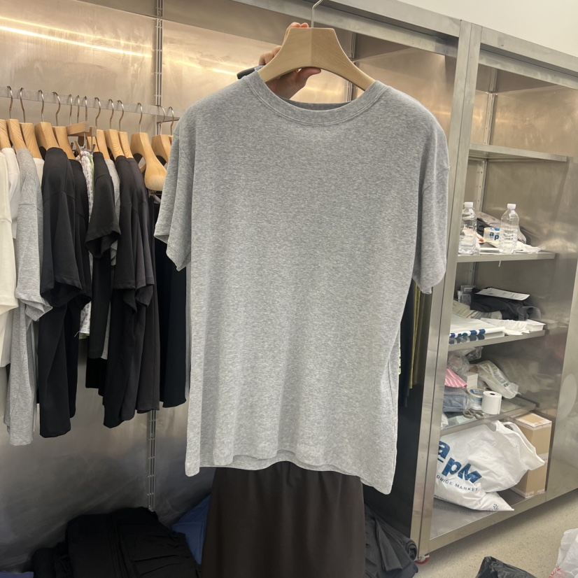 ESSENCE韓國直郵女裝新品職業人氣時尚26春夏休閑推薦T恤ESSENCET恤圖色2