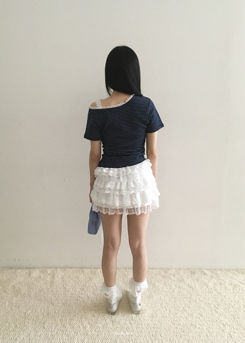BY CHAPTER韓國東大門代購女士新款推薦26春夏熱賣時尚T恤BY ChapterT恤