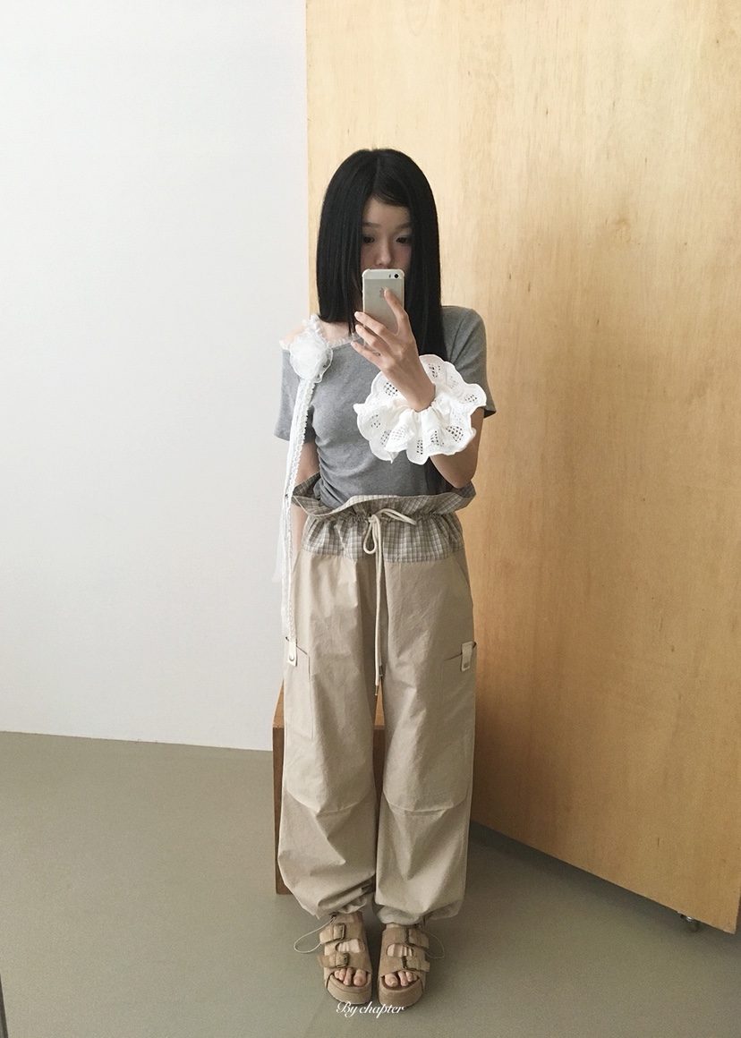 BY CHAPTER韓國東大門代購女士新款推薦26春夏熱賣時尚T恤BY ChapterT恤