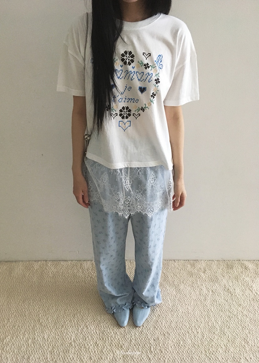 BY CHAPTER韓國直郵實拍女士新款熱賣26春夏時尚職業T恤BY ChapterT恤