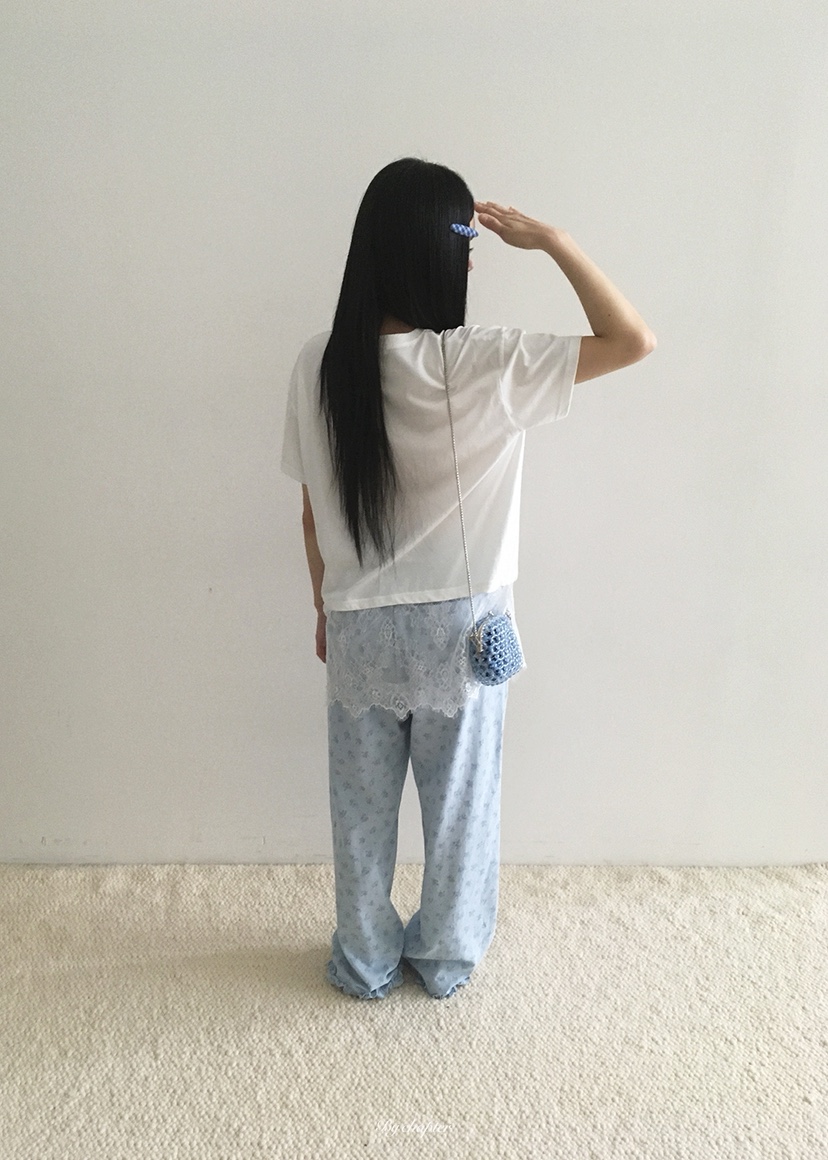 BY CHAPTER韓國直郵實拍女士新款熱賣26春夏時尚職業T恤BY ChapterT恤