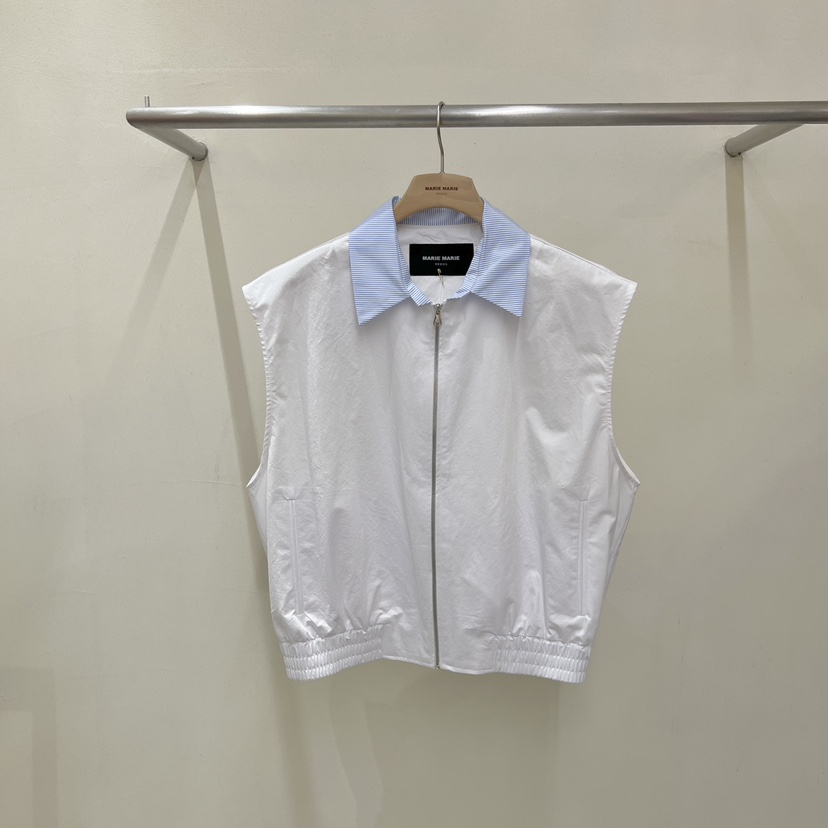 MARIE MARIE韓國直郵女裝新品休閑職業推薦26夏季時尚馬甲MARIE MARIE馬甲圖色1