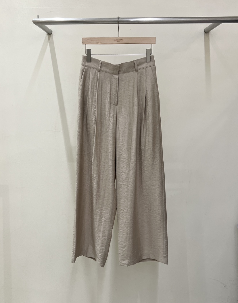 MARIE MARIE韓國直郵女士新品人氣熱賣26夏季26春夏休閑褲MARIE MARIE休閑褲圖色2