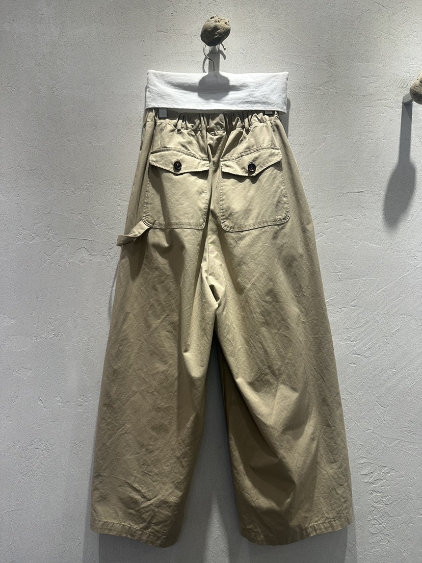 AT NOTE韓國東大門直郵女裝新品熱賣26夏季職業休閑褲鏤空AT NOTE休閑褲