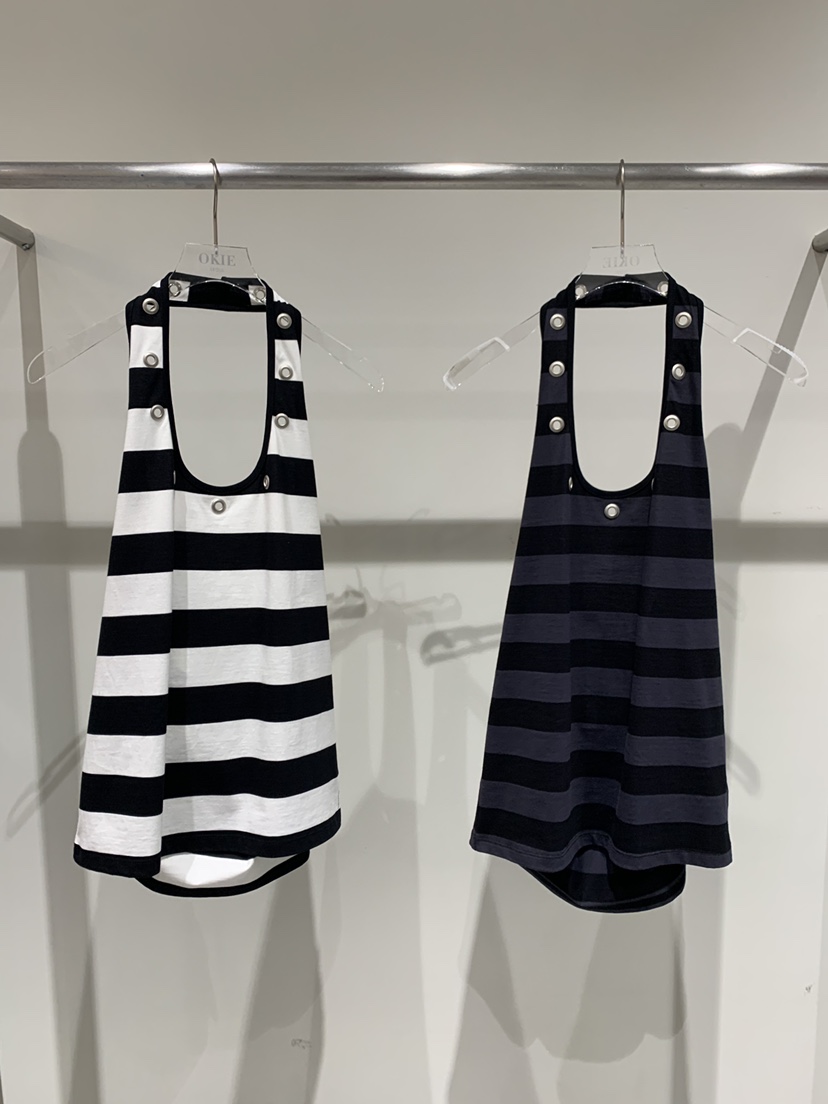 OKIE韓國東大門代購女士新品熱賣26春夏26夏季時尚吊帶背心OKIE吊帶/背心