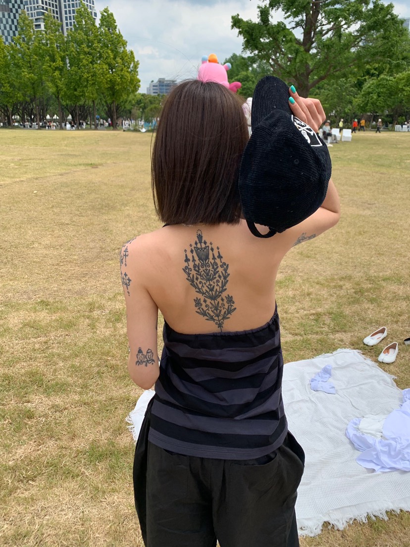 OKIE韓國東大門代購女士新品熱賣26春夏26夏季時尚吊帶背心OKIE吊帶/背心