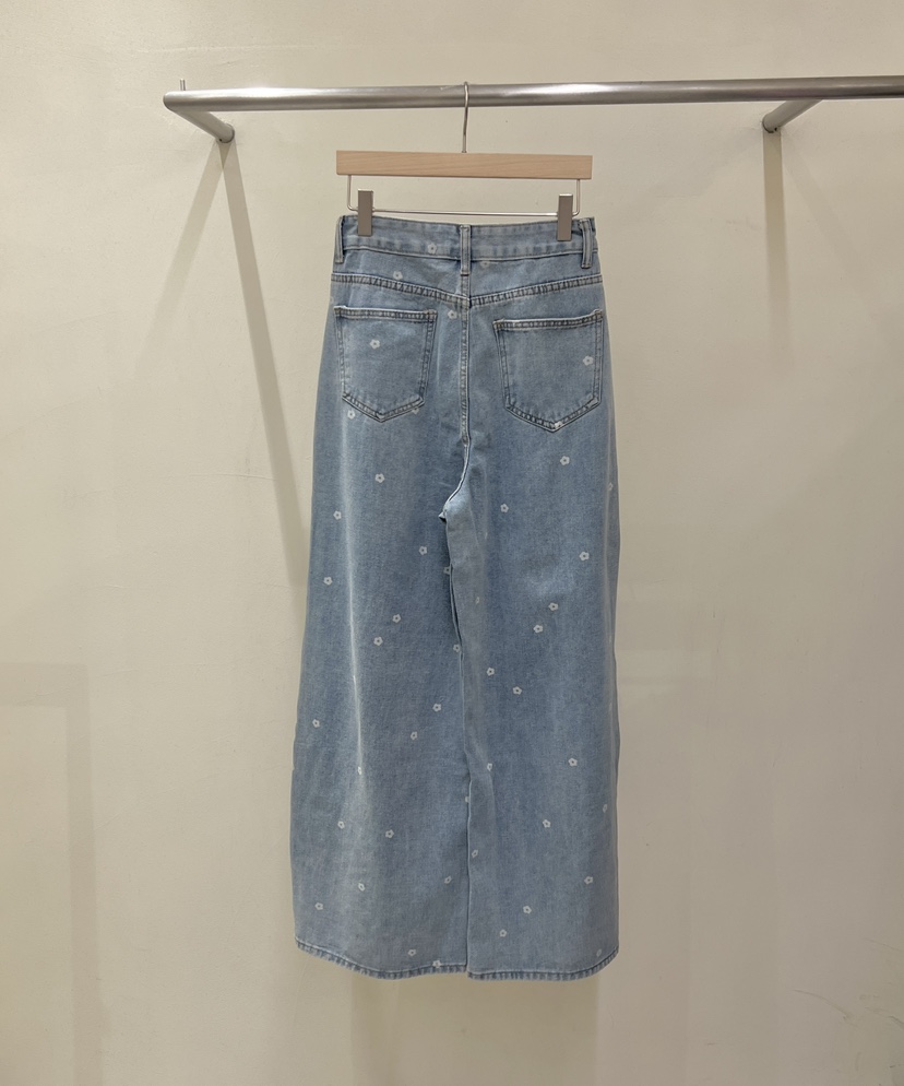 MARIE MARIE韓國直郵實拍女裝新款26夏季時尚推薦牛仔褲MARIE MARIE牛仔褲