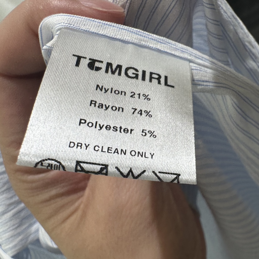 TOMGIRL韓國直郵女裝新款26夏季熱賣時尚推薦職業襯衫蕾絲衫TOMGIRL襯衫/蕾絲衫
