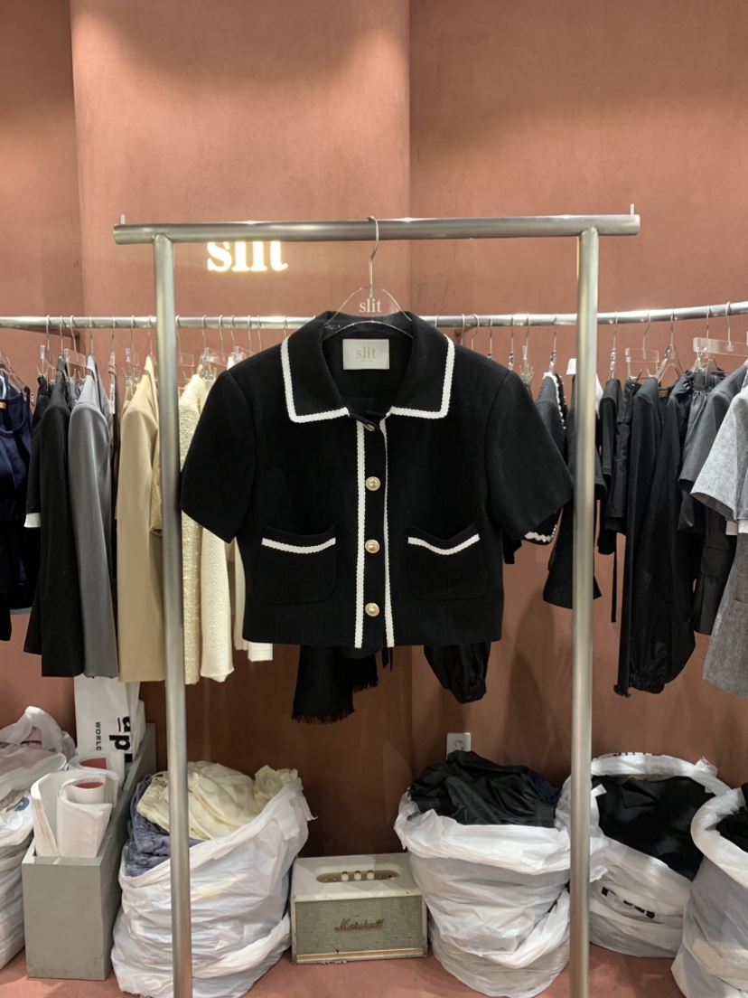 SLIT韓國代購女士新品休閑熱賣人氣26春夏26夏季職業夾克SLIT夾克圖色2