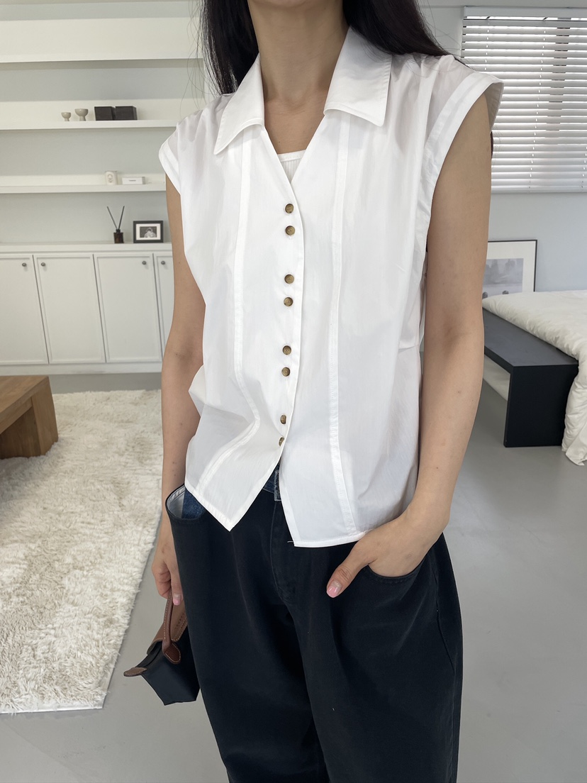 EDITION-P韓國直郵女裝新品職業休閑熱賣人氣襯衫蕾絲衫EDITION/CHAHEE襯衫/蕾絲衫